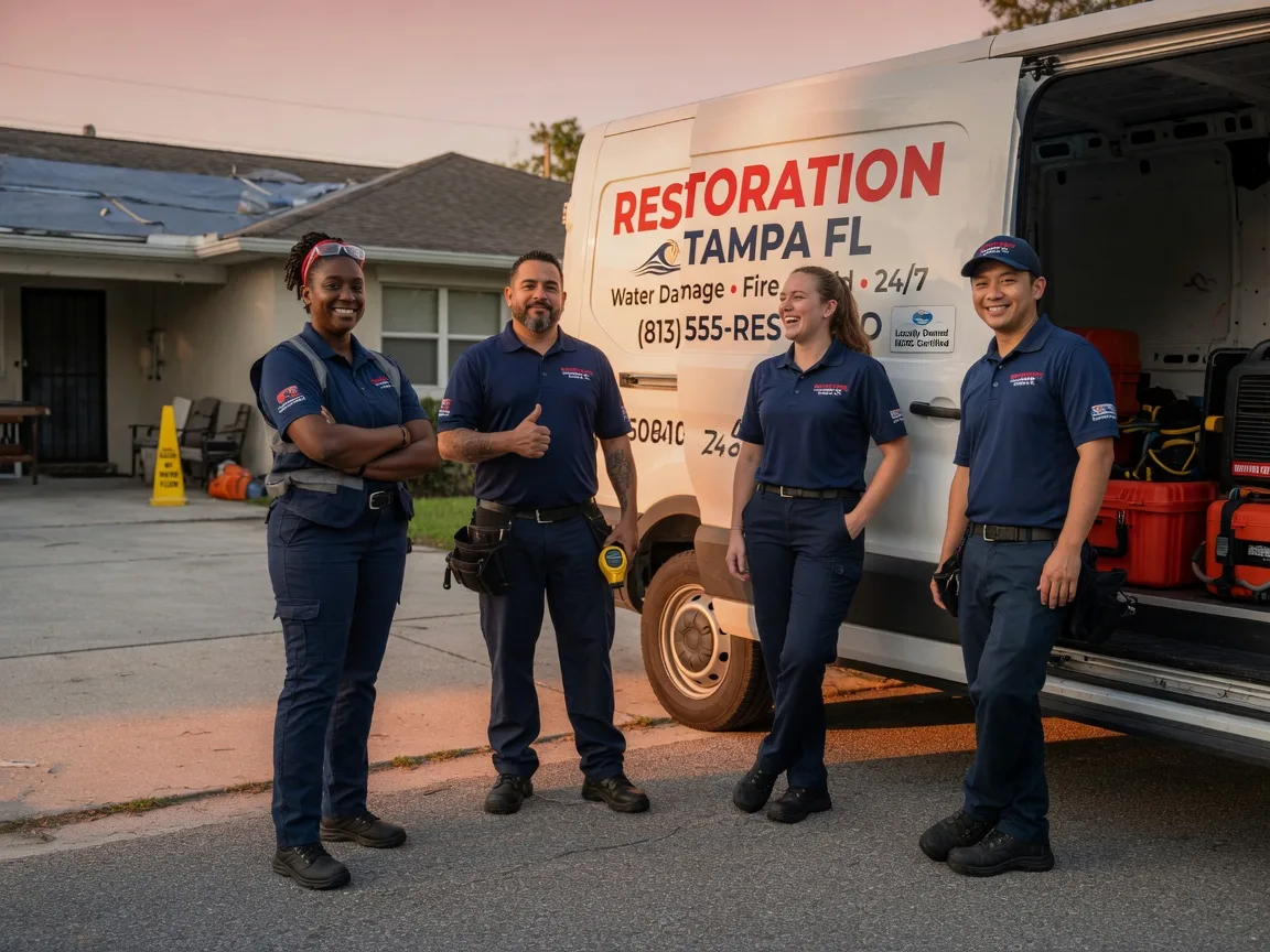 Water Damage Restoration company in Riley, KS